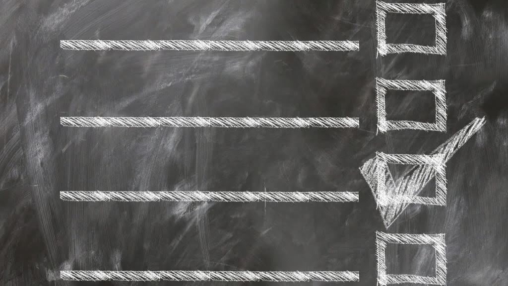 チェックポイント