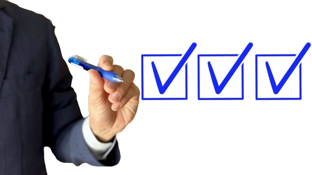 チェックポイント